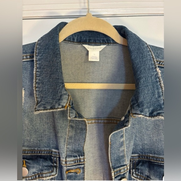 NWT Caslon Classic Denim Jacket - Picture 2 of 7